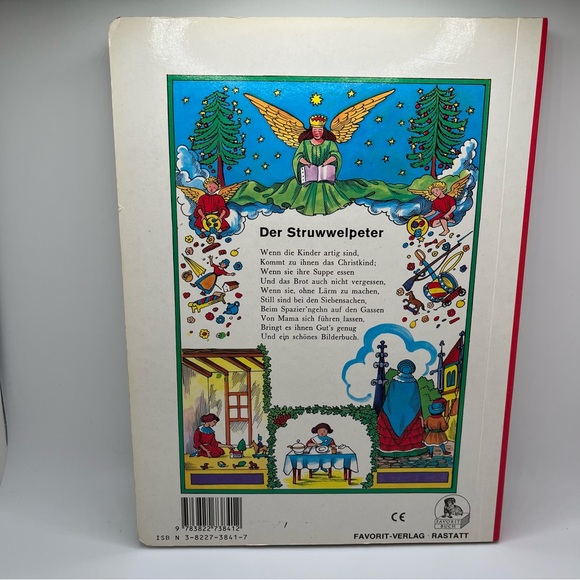 Der Struwwelpeter - HC German Illustrated Children's Stories Book - Picture 2 of 6